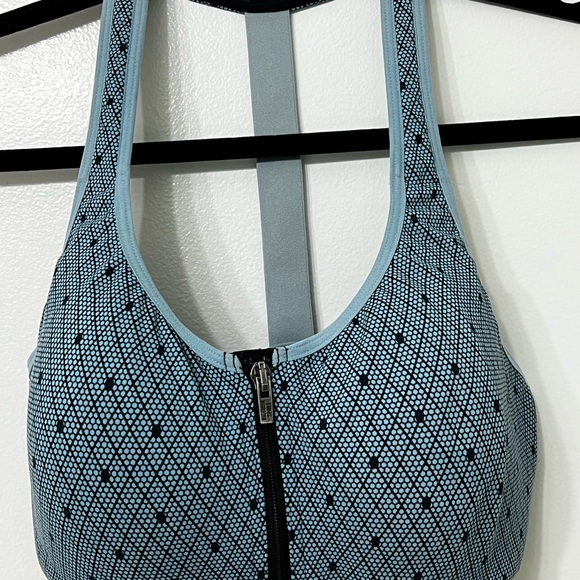 Women's Victoria's secret knockout
sports bra front closure Blue Size 32 DDD - Picture 1 of 16